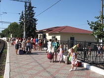 станция Мекензиевы Горы